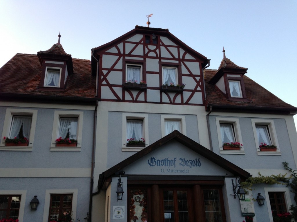 Very cute guesthouse, in Rothenberg ob der Tauber